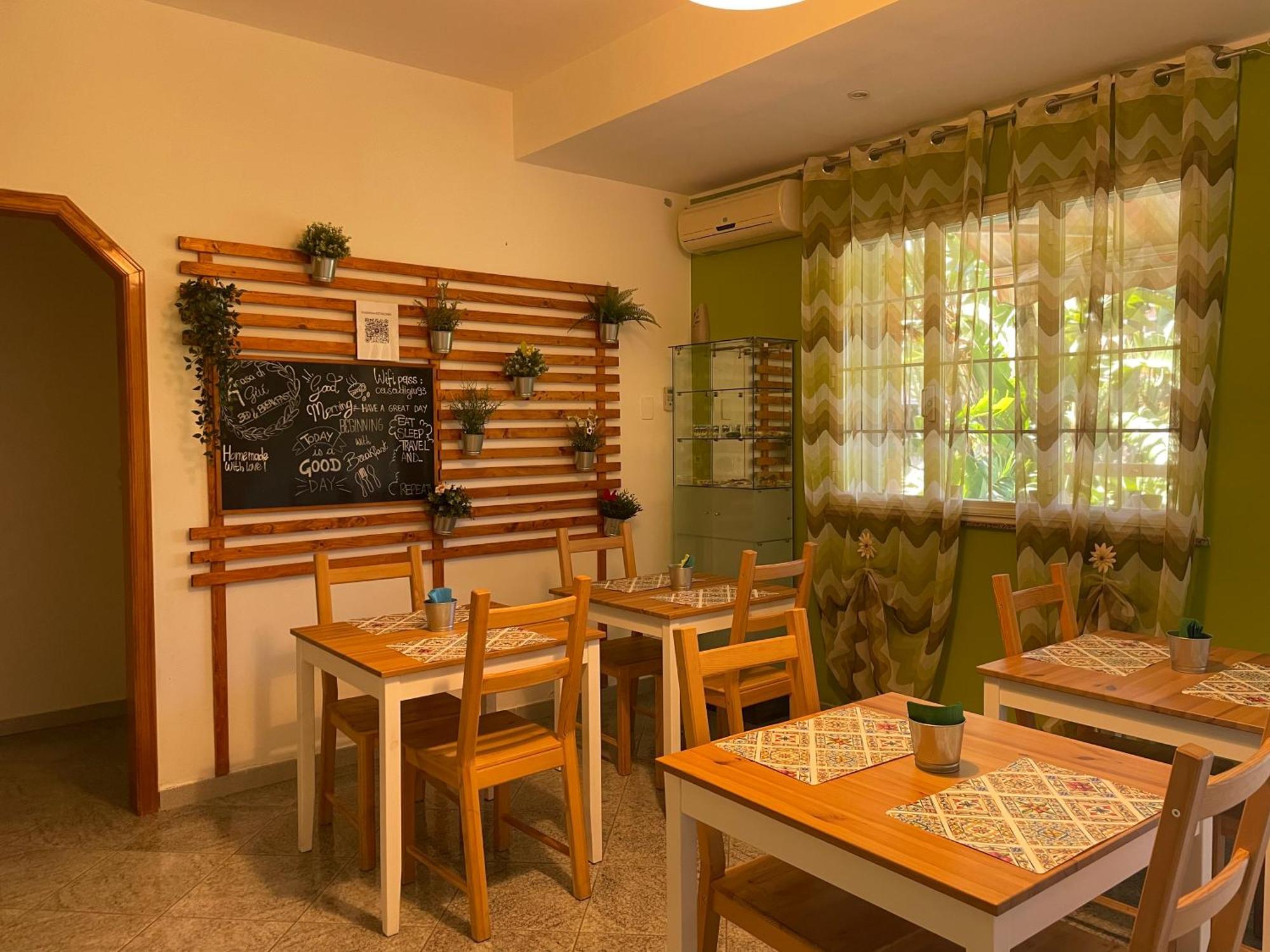 A Casa Di Giu B&B Syracuse Ngoại thất bức ảnh