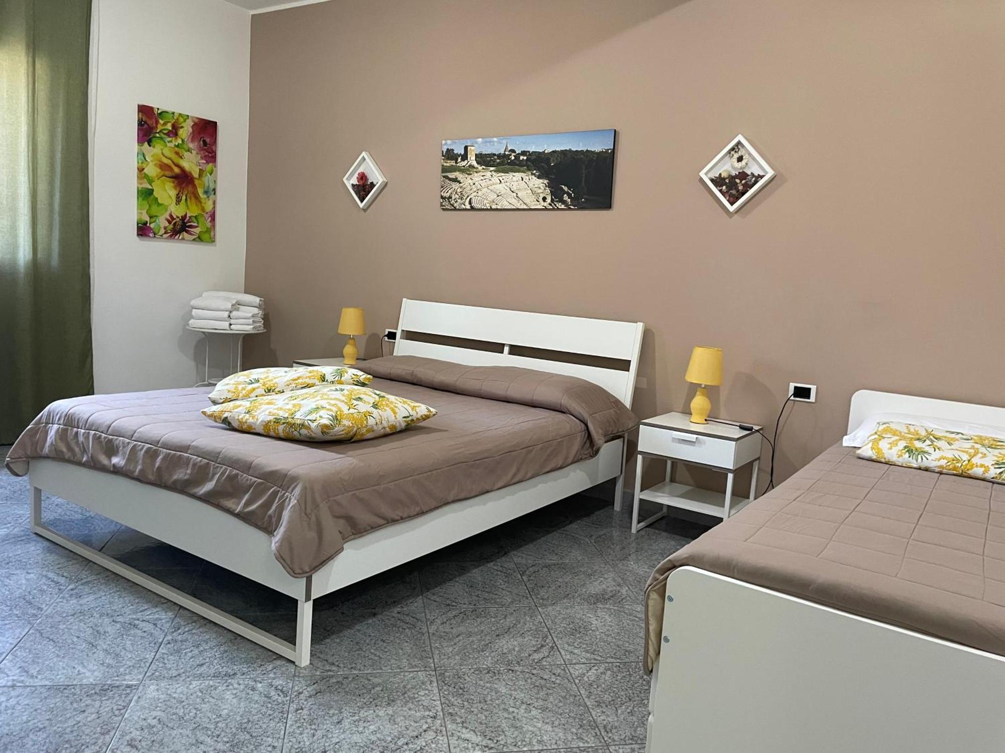 A Casa Di Giu B&B Syracuse Ngoại thất bức ảnh