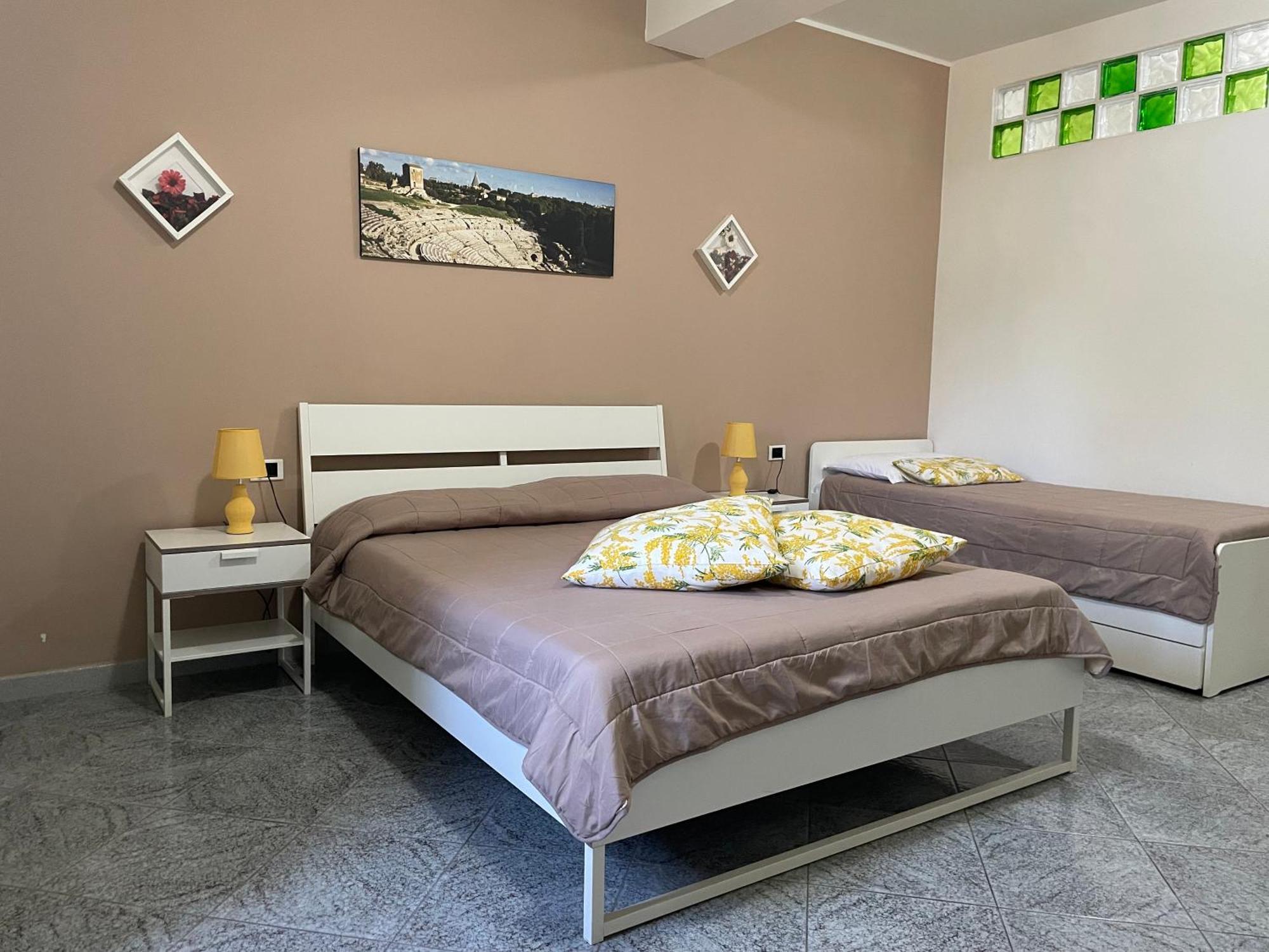 A Casa Di Giu B&B Syracuse Ngoại thất bức ảnh