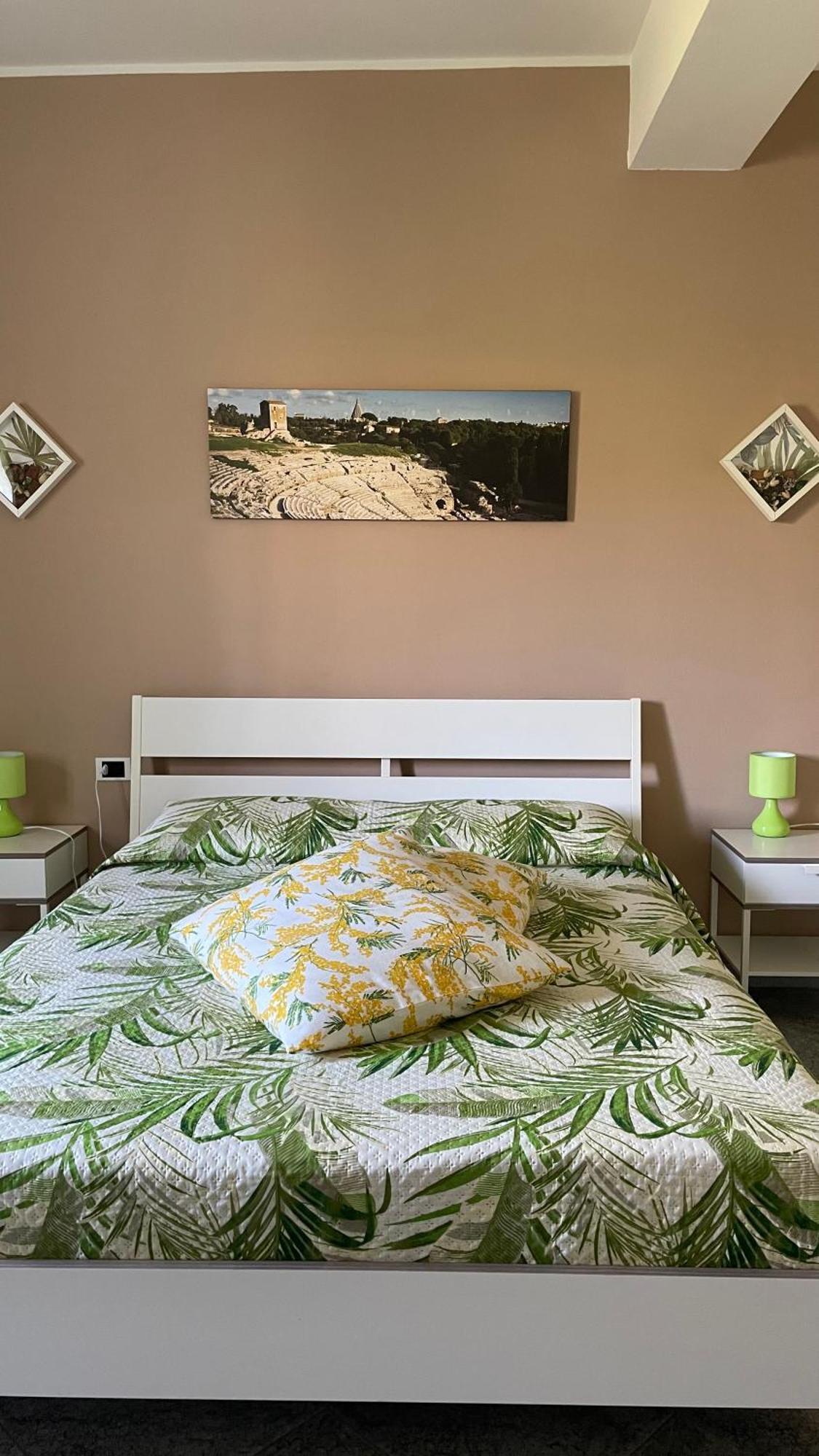 A Casa Di Giu B&B Syracuse Ngoại thất bức ảnh